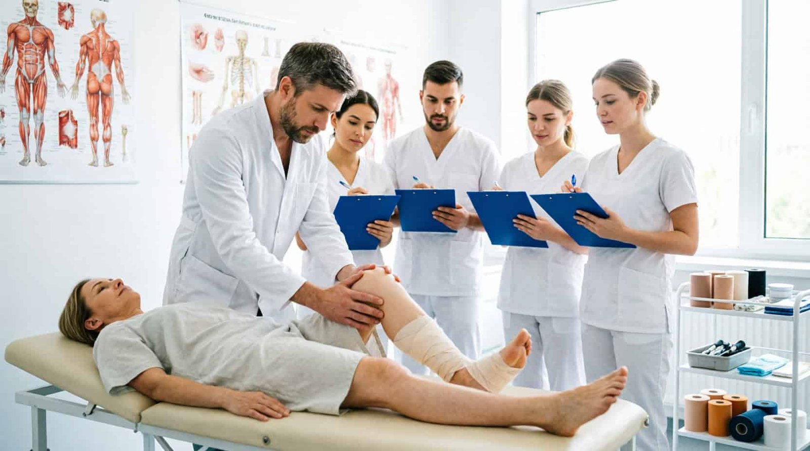 Corso Bendaggio Funzionale TIBodywork Institute Milano Arcore