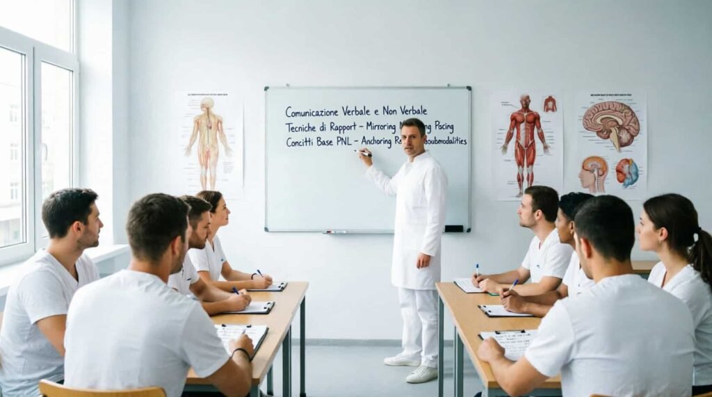 Corso PNL Comunicazione TIBodywork Institute Milano Arcore