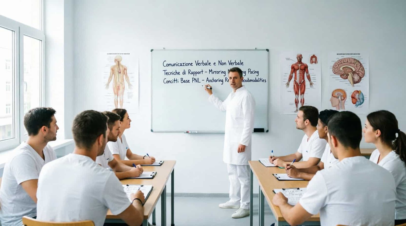Corso PNL Comunicazione TIBodywork Institute Milano Arcore