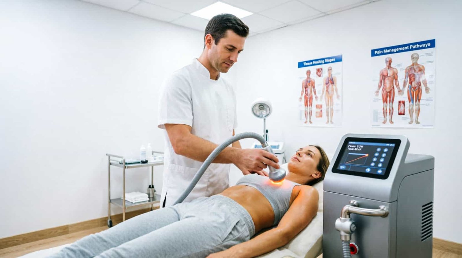 Laser Terapia EME TIBodywork Institute Milano Arcore