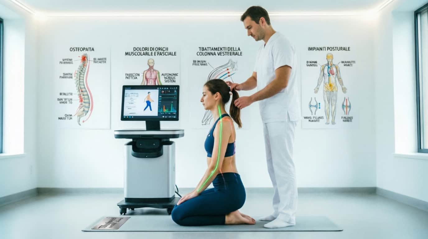 Analisi Corporea Computerizzata Vorevo TIBodywork Institute Milano Arcore