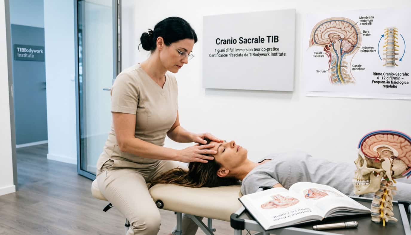 Cranio Sacrale TIBodywork Institute Milano Arcore