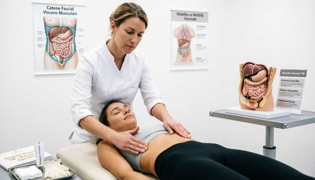 Tecniche Viscerali TIBodywork Institute Milano Arcore