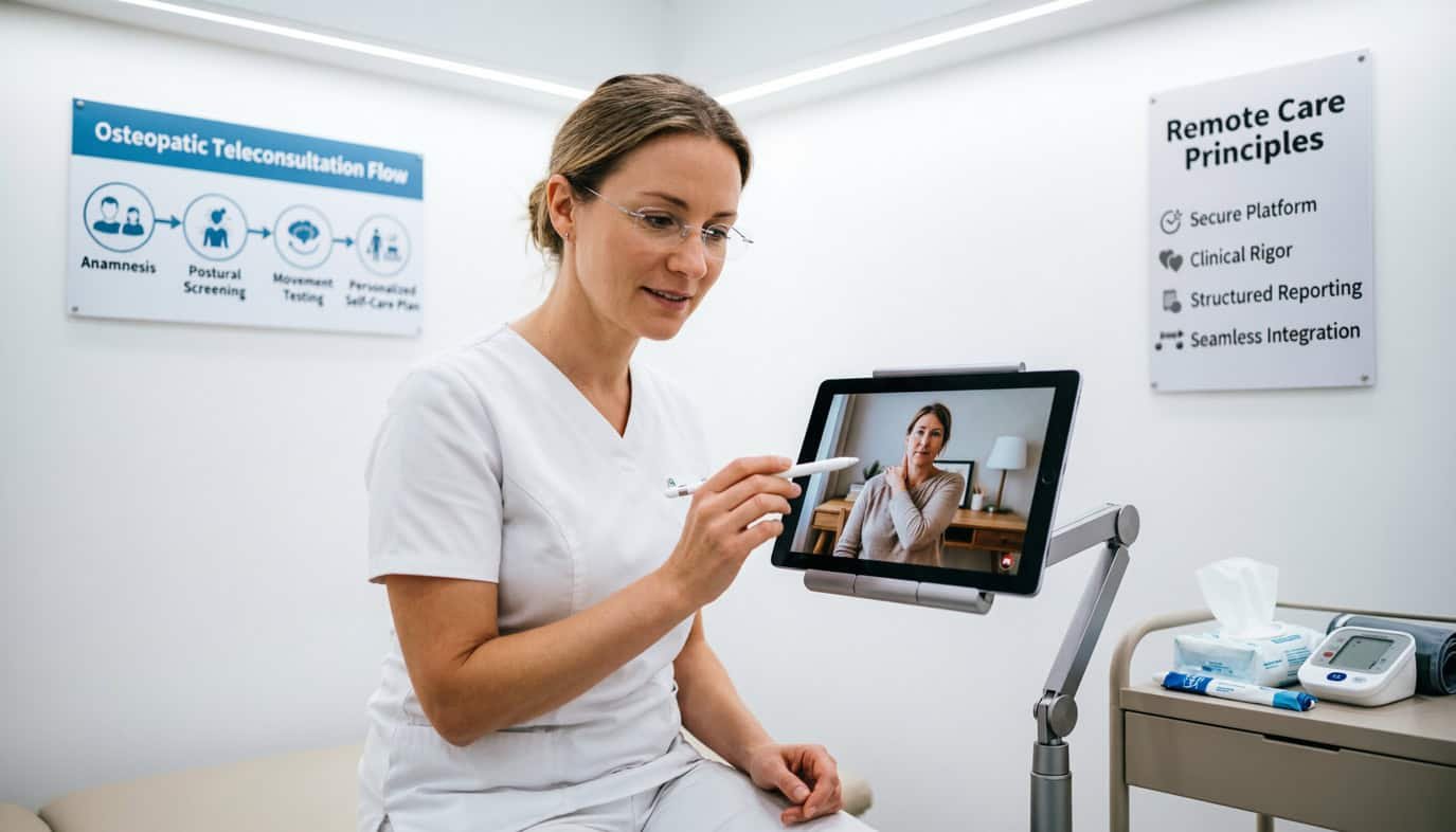 Visita Ostepatica Online TIBodywork Institute Milano Arcore