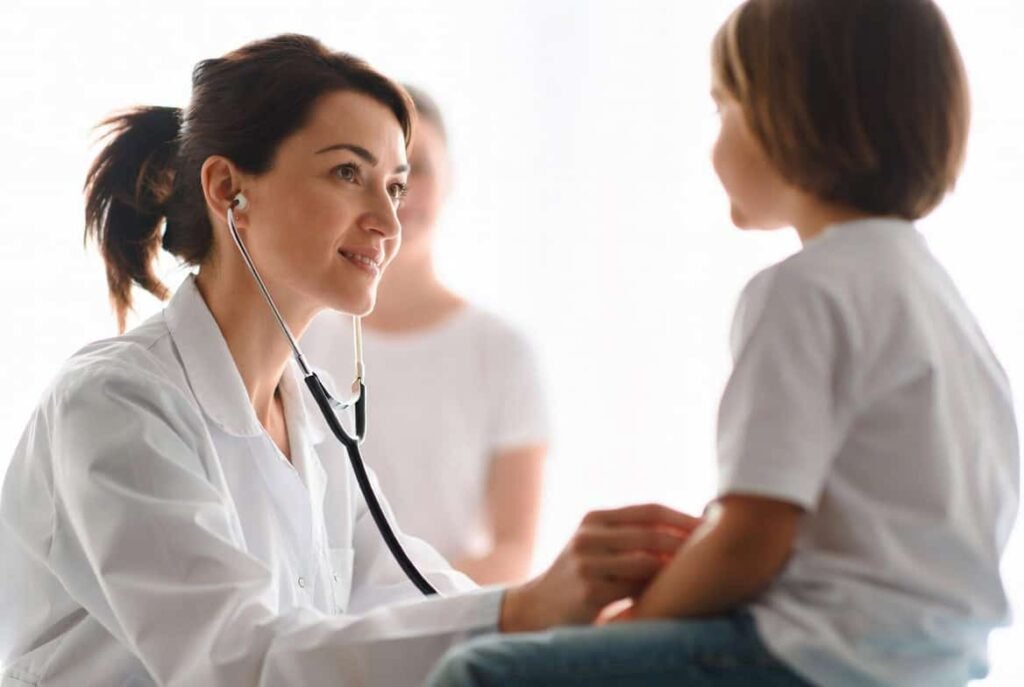Visita Pediatrica TIBodywork Institute Milano Arcore